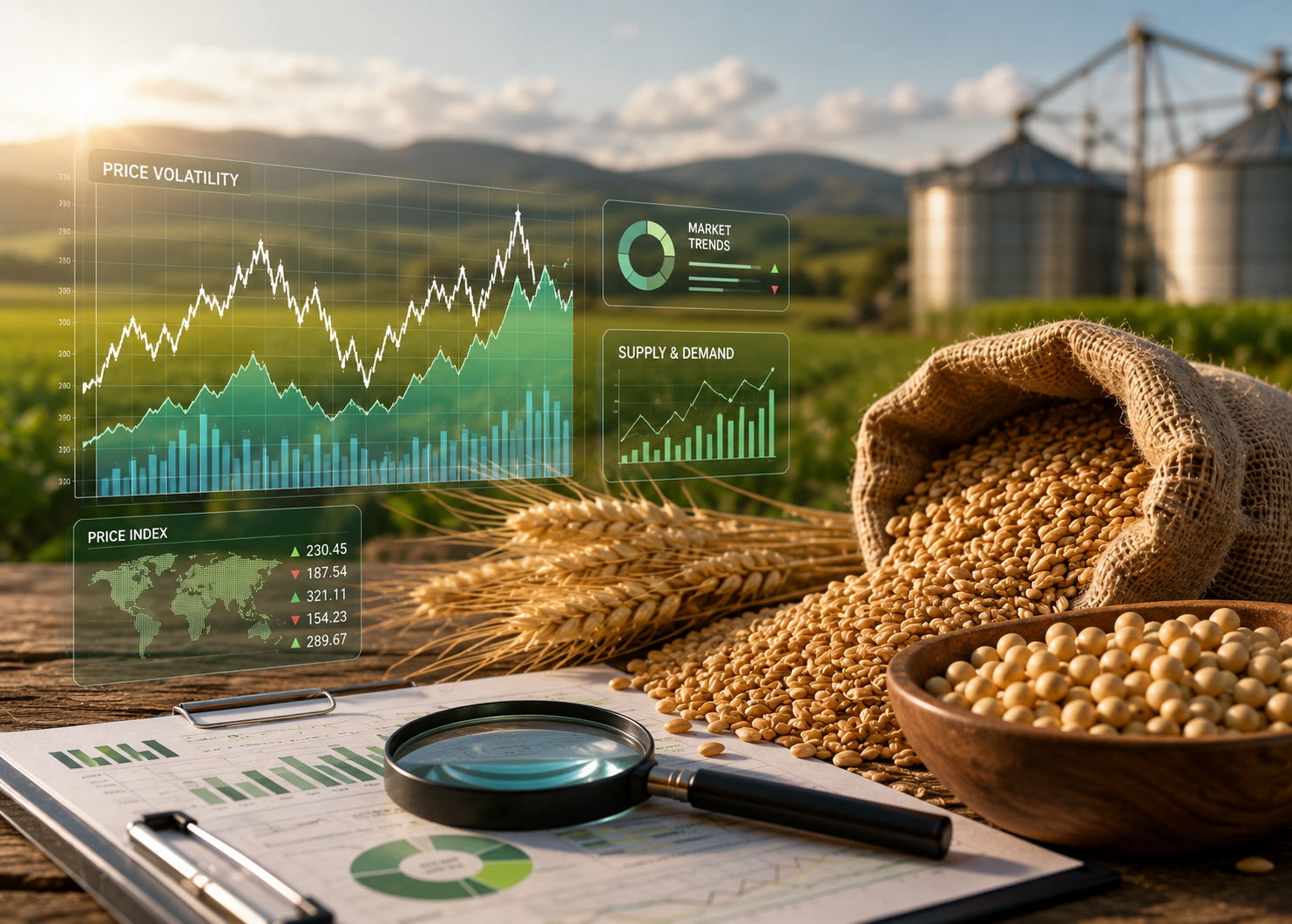 Market Analysis: Organic Grain Volatility