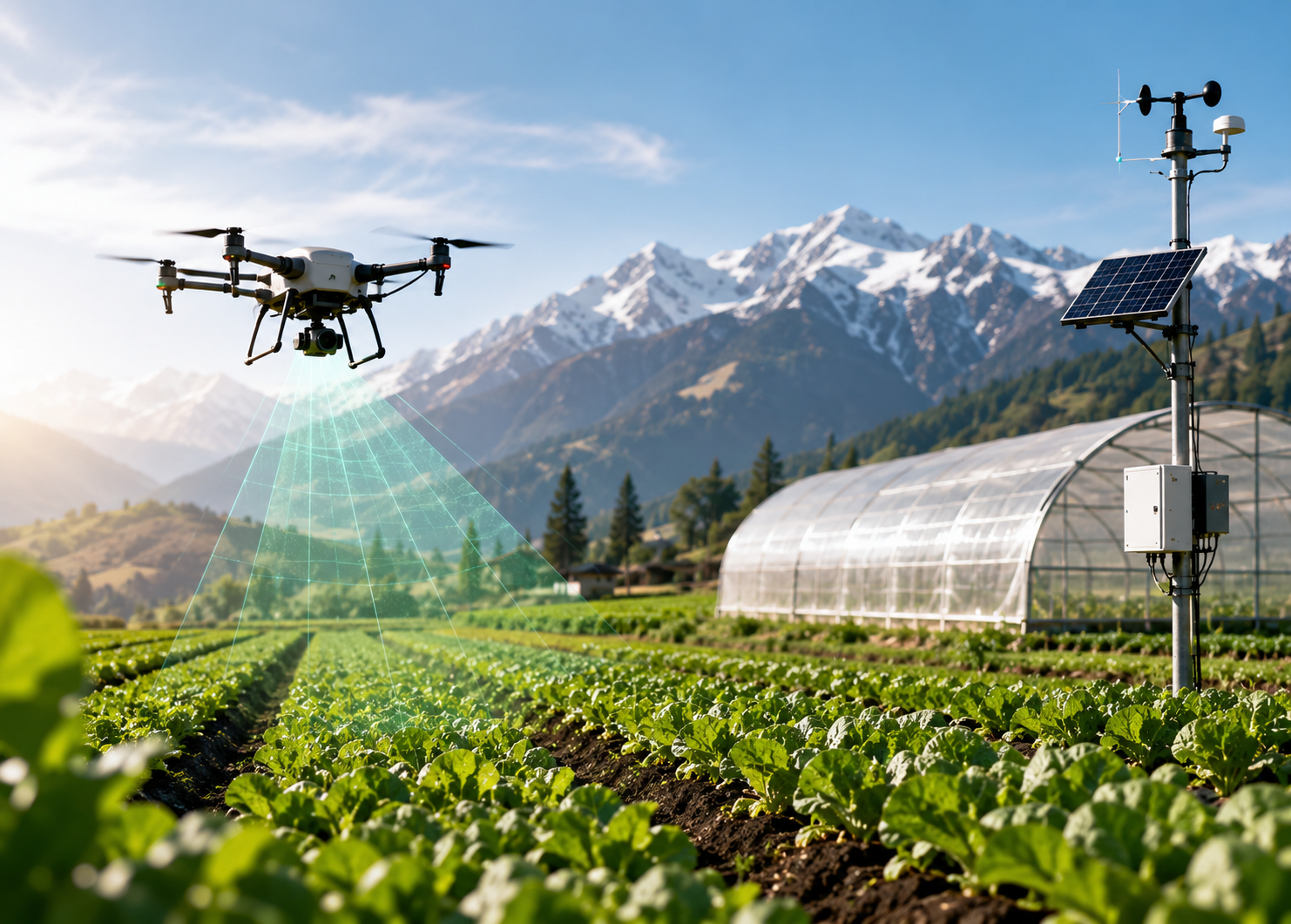 Advancing Sustainable Ag-Tech in Northern Regions