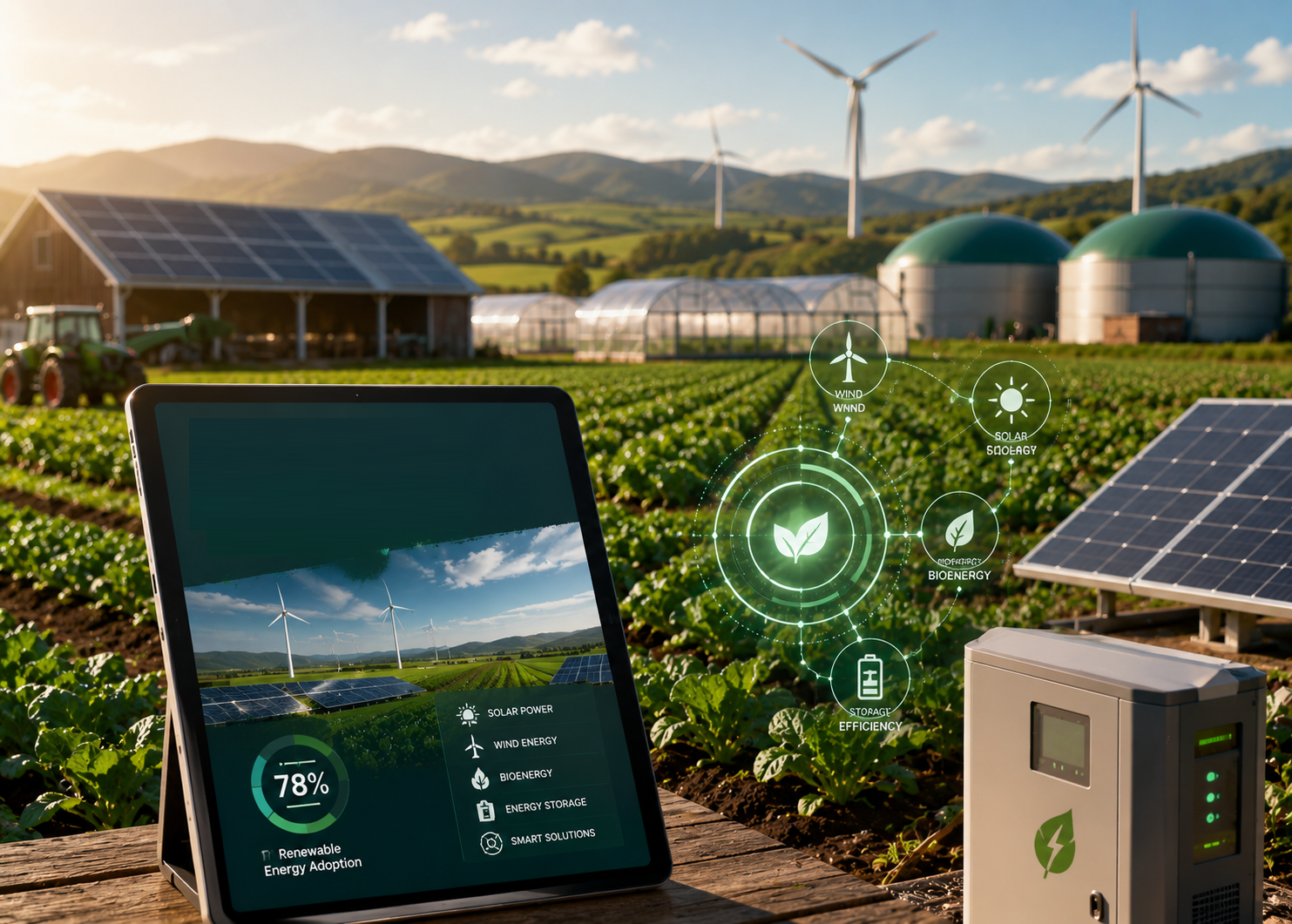 The Future of Renewable Farm Energy: 2024 Report